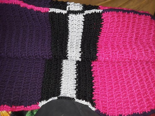 Handmade Crocheted Blanket 46