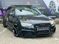 2016 Audi RS3 2.5 TFSI Sportback S Tronic quattro Euro 6 (s/s) 5dr (Nav) HATCHBA