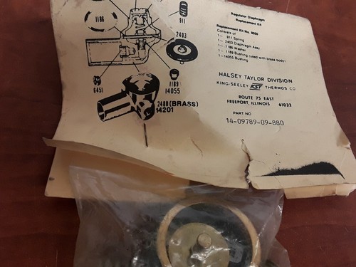 Halsey Taylor Regulator Diaphragm Replacement Kit