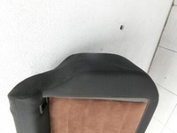 Seat Ateca KH7 16-20 Sitzbezug Sitzpolster für Rücksitzbank Hinten titanschwarz/marron Seat Ateca KH7 16-20... Vorschau 6