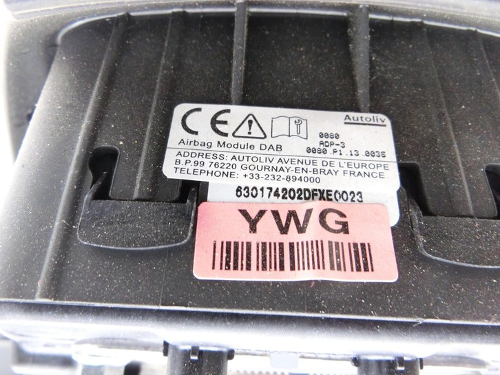 Ssangyong Rexton W RJ 12-17 Lenkrad Airbaglenkrad Ssangyong Rexton W RJ 12-17 07.09.2016 86200-08150 gebraucht Vorschau 7