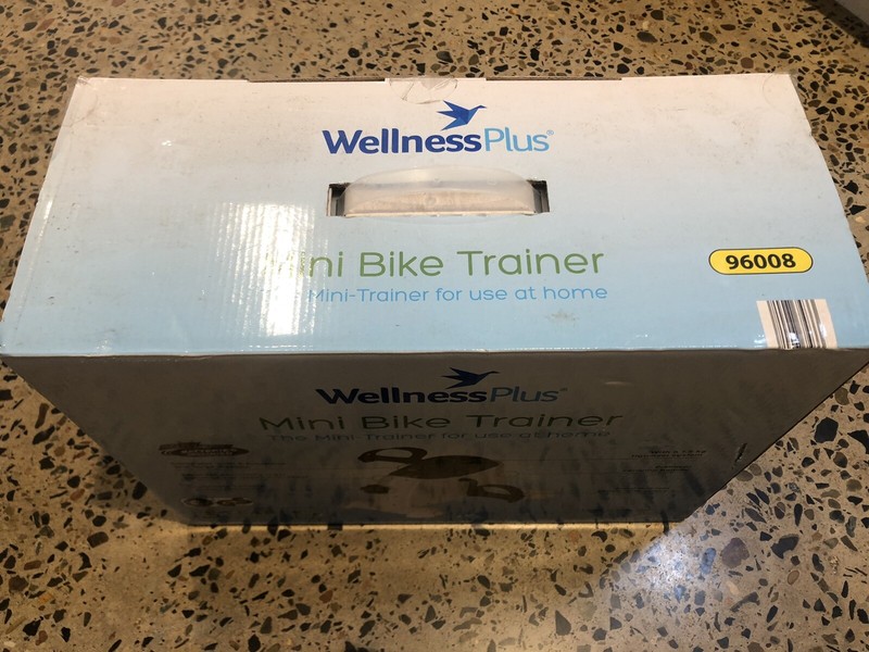 mini bike trainer aldi