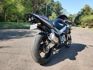 Honda cbr929rr fireblade