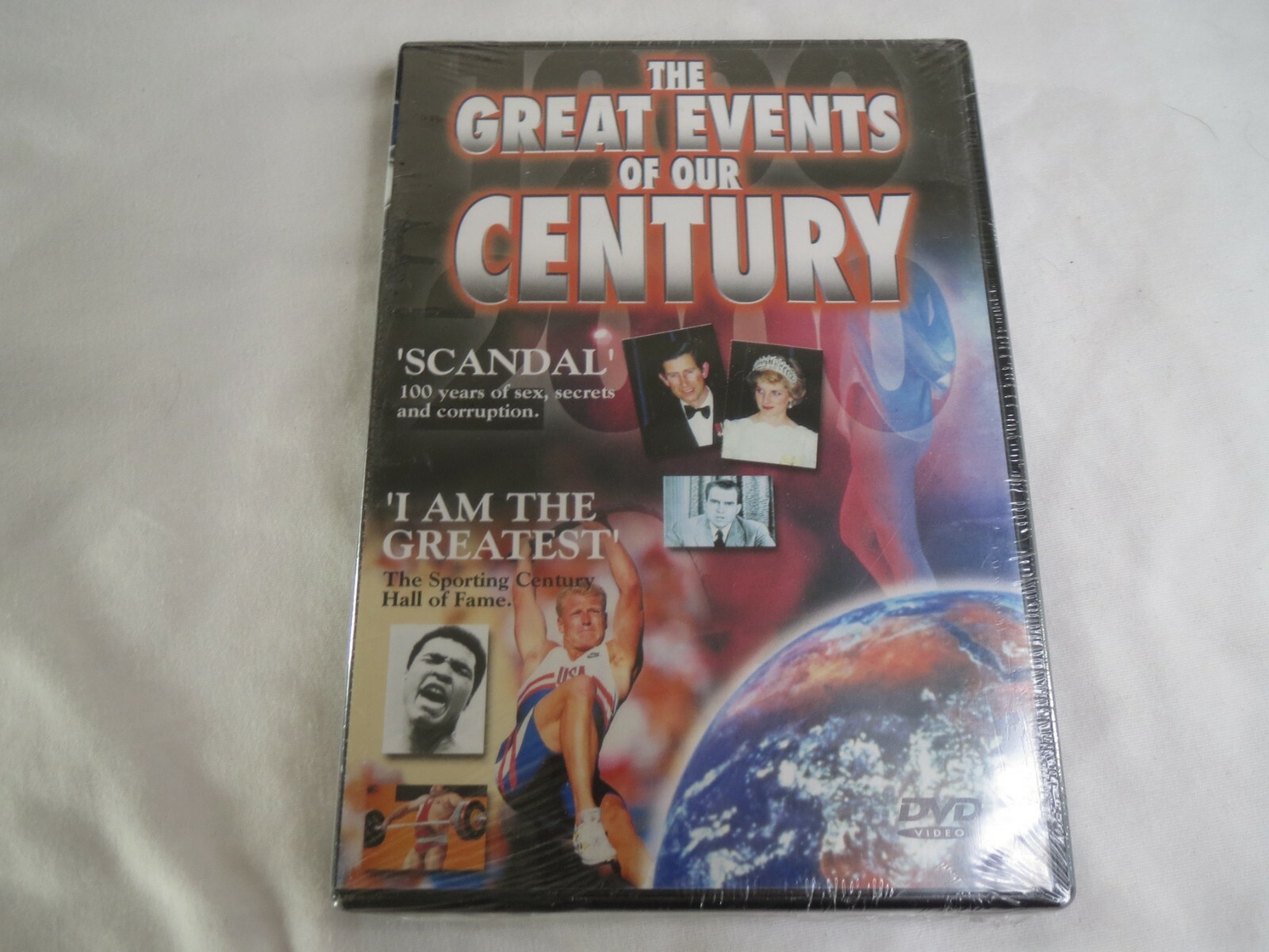その他 Great Events of Our Century [DVD] The Great Events of Our Century (DVD, 1997) | eBay