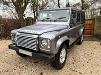 2012 Land Rover Defender XS Double Cab PickUp TDCi [2.2] PICK UP Diesel Manual