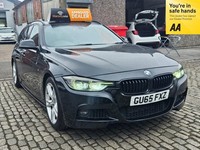 2015 BMW 3 Series 2.0 Diesel Automatic M Sport Touring Estate 5dr 5 Seats Euro 6