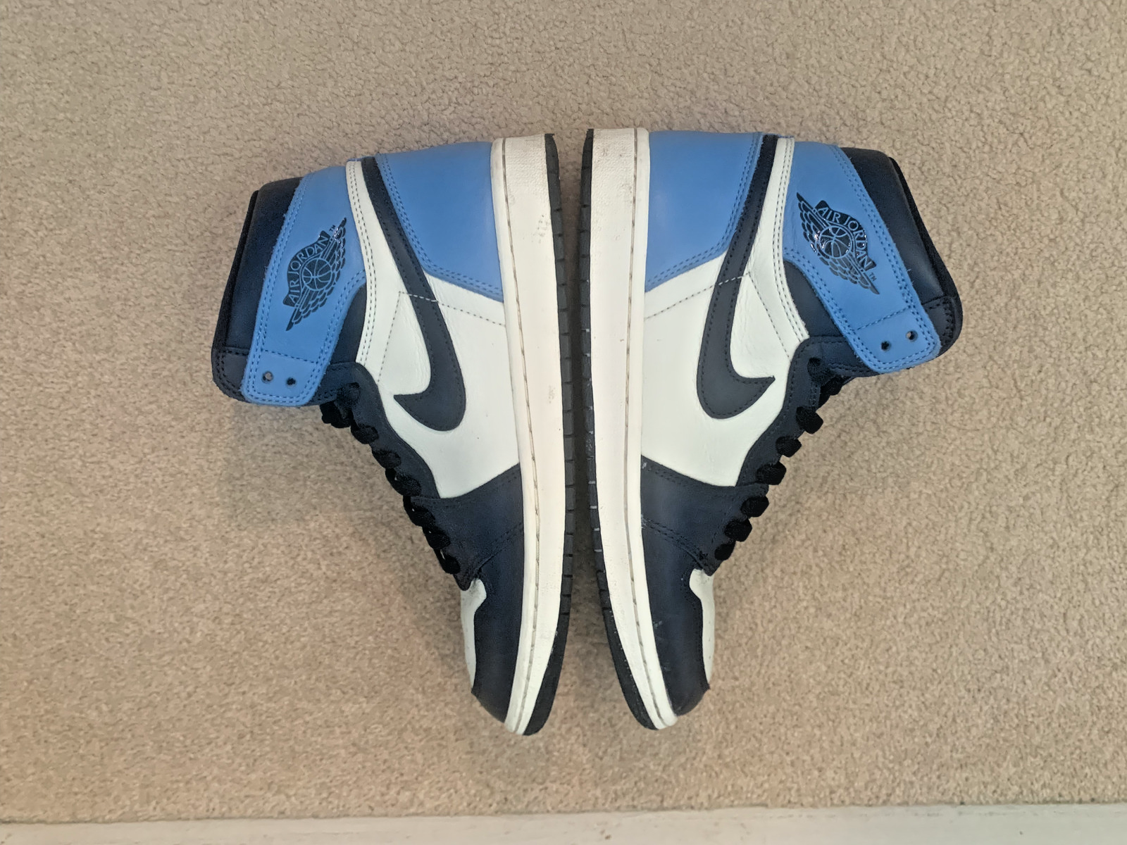 ebay jordan 1 obsidian