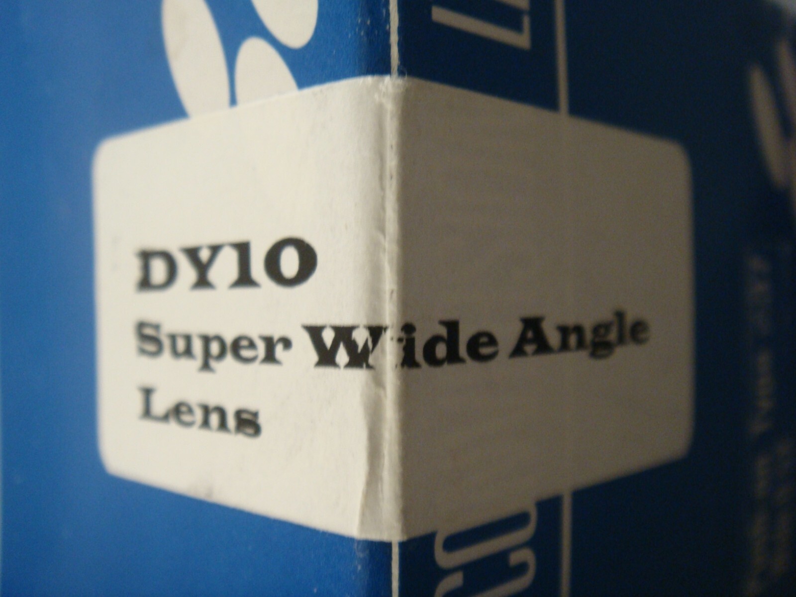 DY-10 Super Wide Angle Video conversion Lense Push on .37 Wide 0.5x JAPAN