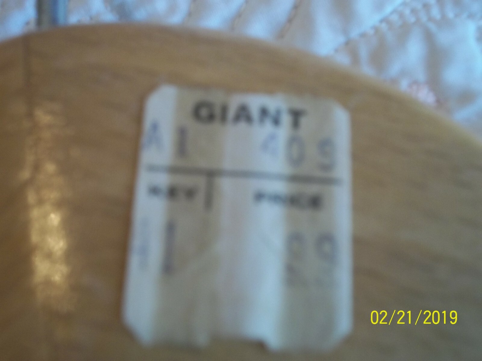 Lot of 2 Vintage Wooden Hangers for Pants Trousers Suits Coats ~ NEW OLD STOCK