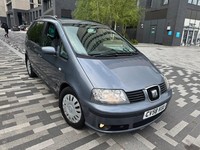 2008 SEAT ALHAMBRA 2.0 TDI PD 6 SPEED MANUAL 7 SEATER 5DR GREY