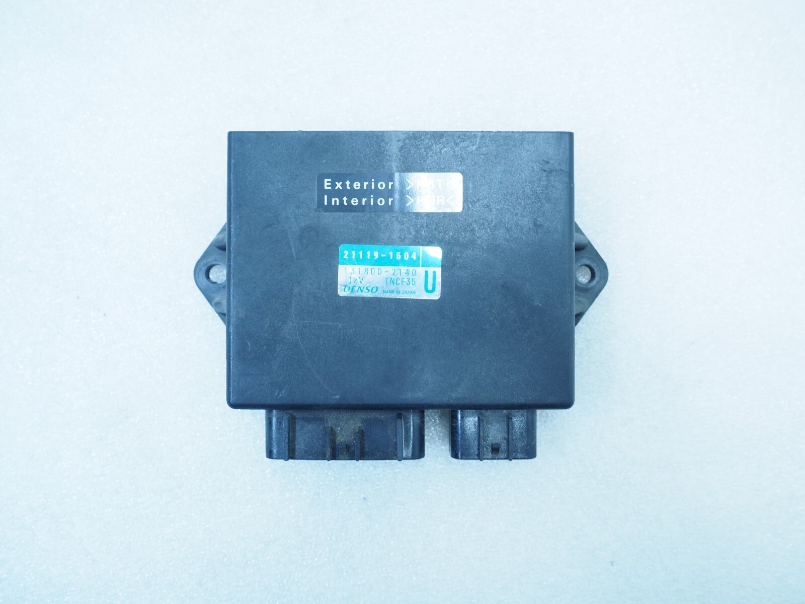 あさん　　1229 ENGINE CONTROL UNIT KAWASAKI ZX-9R ZX9R ZX 900R 1998-1999