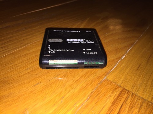SunPak 72-in-1 High Speed Card Reader