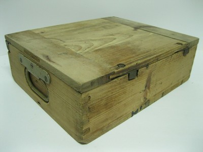 Kiste Holzkiste Uralt Luftdicht