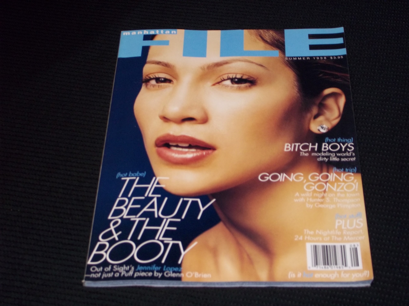 FM UK　december 1998  Jennifer lopez 1998, Jennifer Lopez, 