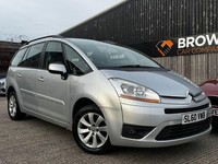 2010 Citroen C4 Grand Picasso 1.6HDi 16V VTR Plus 5dr EGS MPV DIESEL Automatic