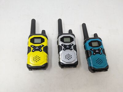 Rechargeable Walkie Talkies For Adults 3 Pack - (b1)