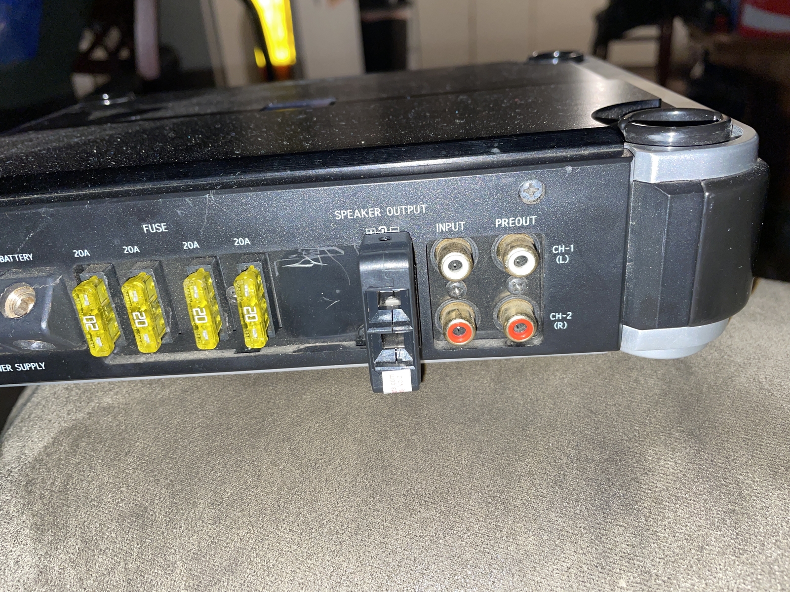 ALPINE PDX-1.600 MONO SUBWOOFER CAR AMPLIFIER *CLASSIC ALPINE PDX-1.600 MONO SUBWOOFER CAR AMPLIFIER *CLASSIC