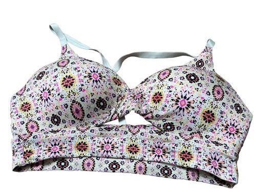 Victoria's Secret - Victoria's Secret VSPINK プルオーバー（ベロア生地） Victoria Secret Womens White Body Up Lift No Wire San