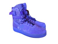 nike air force 1 purple suede