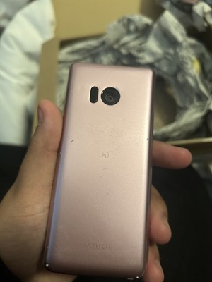 PINK SHARP SH-02L AQUOS KEITAI 2 JAPAN ANDROID FLIP PHONE UNLOCKED