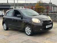 2012 Nissan Micra 1.2 Acenta 5dr CVT HATCHBACK Petrol Automatic
