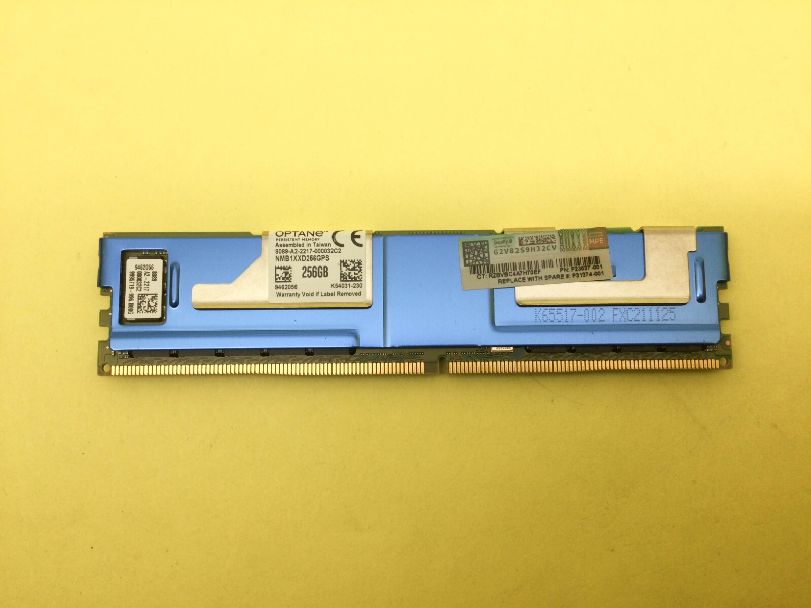 未開封 Intel Optane Memory MEMPEK1J064GAXT Intel Optane DC Persistent Server Memory NVDIMM 512GB DDR4