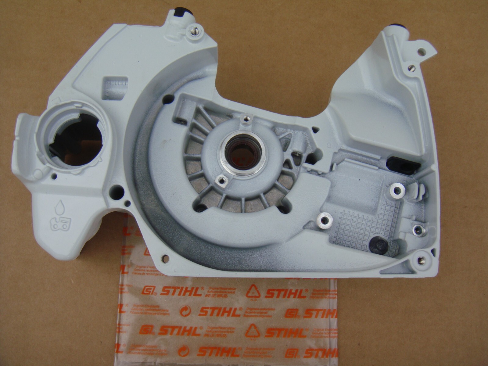 GENUINE STIHL MS661 MS661C CHAINSAW FLYWHEEL FAN SIDE GENUINE STIHL MS661 MS661C CHAINSAW FLYWHEEL FAN SIDE