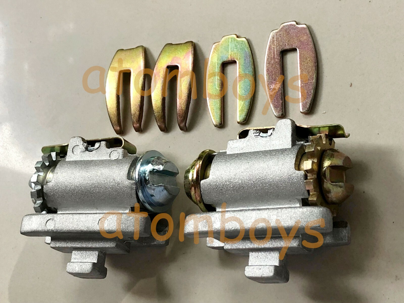 パーツ Mavic caliper brake adjuster 2set Mavic caliper brake adjuster 2set