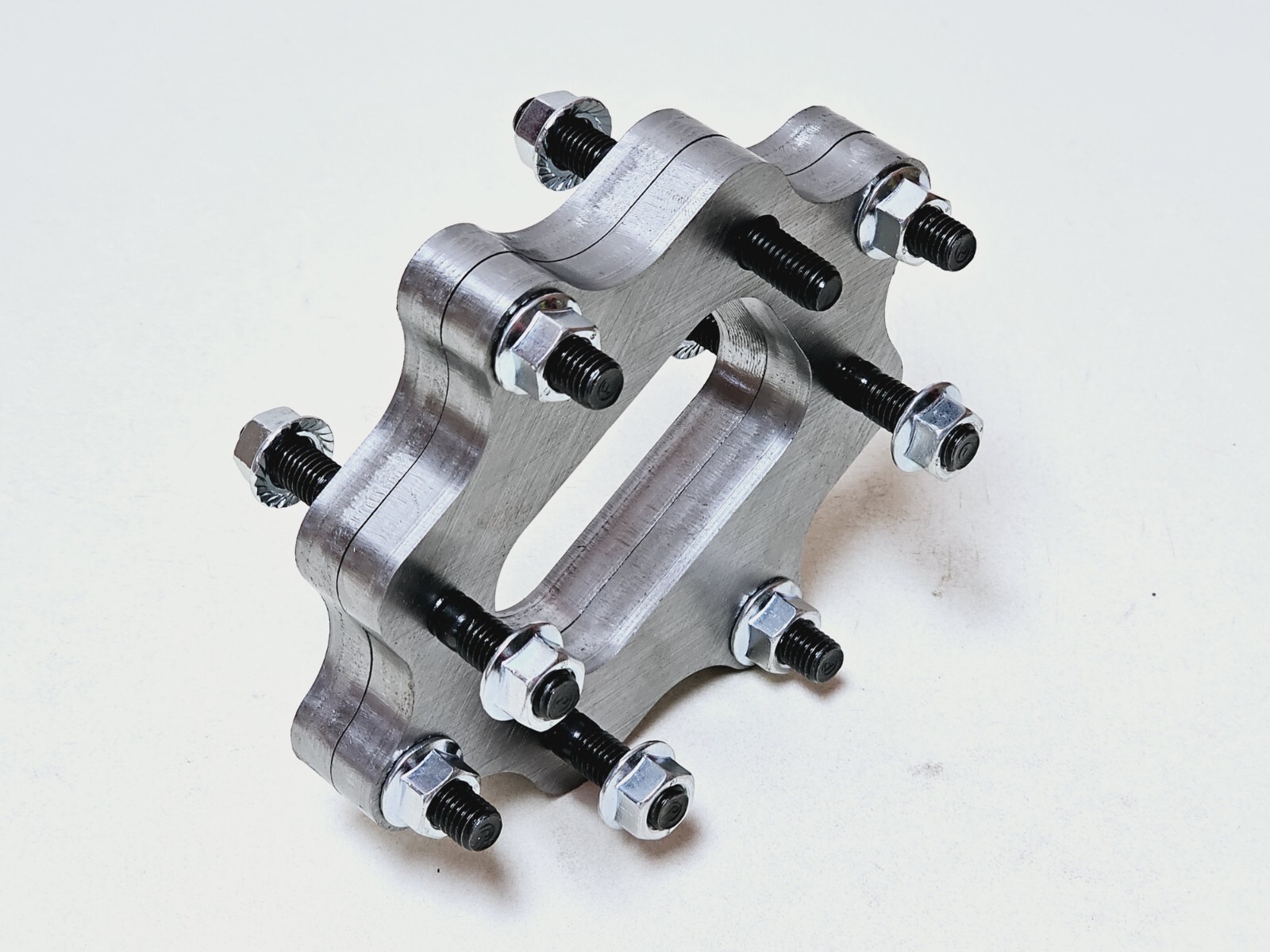 Adapts 6.7 Cummins Holset T4I Manifold to T4 Undivided Turbo HE351VE VGT 24V USA