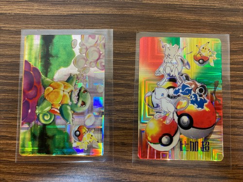 POKET MONSTERS ANIME COLLECTION 25枚セット POKEMON JAPAN POCKET MONSTERS ANIME COLLECTION Set of 3