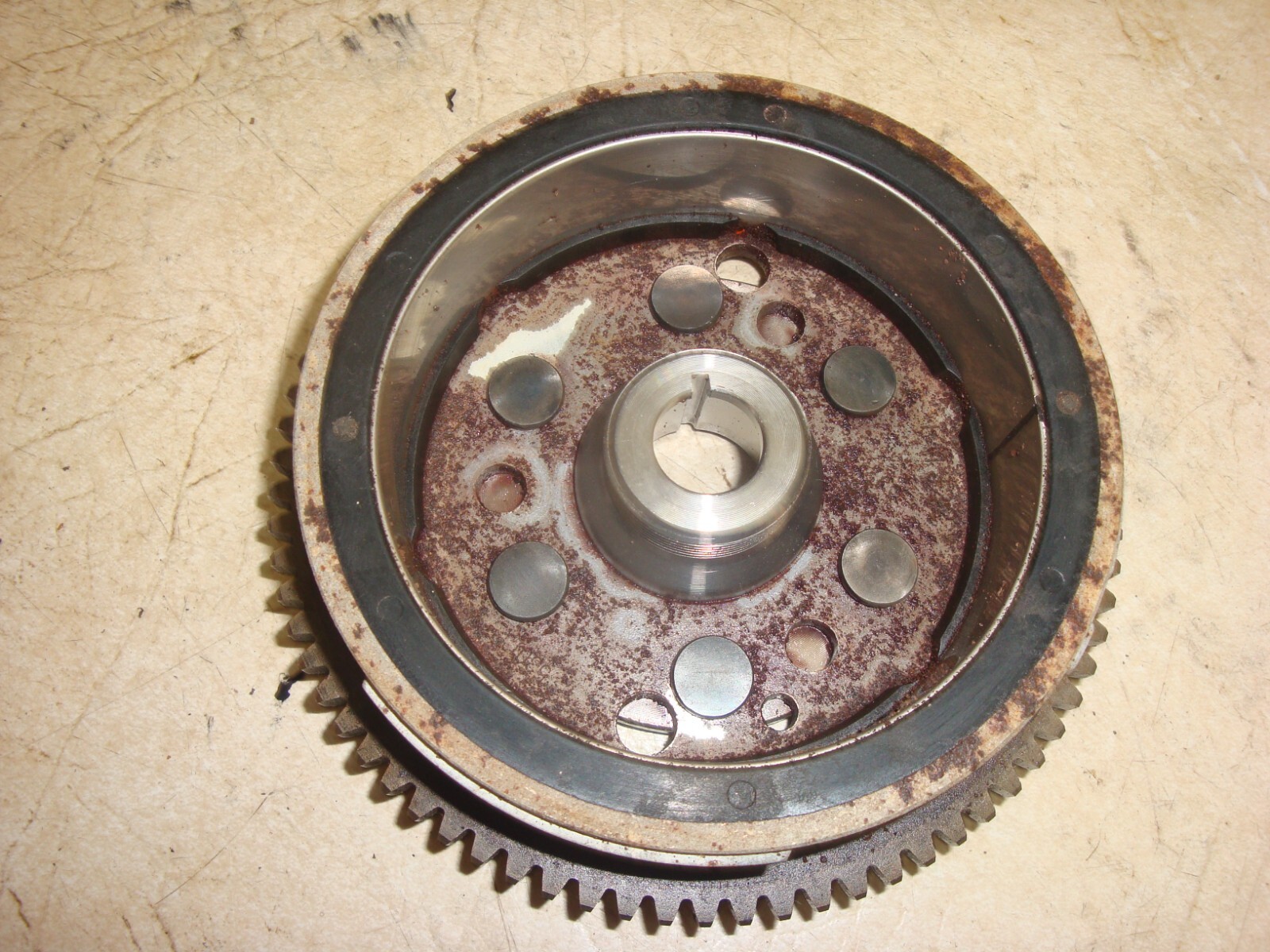 1995 95 96 97 KAWASAKI ZXI 900 700? FLYWHEEL | eBay