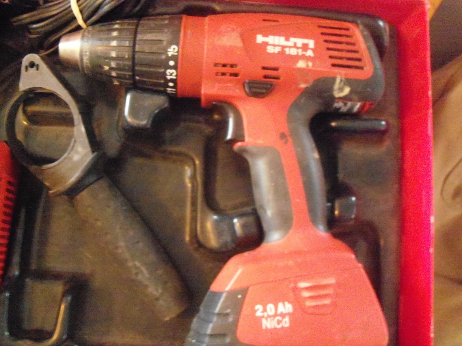 Hilti SF 18-A 21.6V Cordless Drill Driver Kit