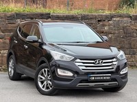 2014 Hyundai Santa Fe 2.2 CRDi Premium 4WD Euro 5 5dr (5 seat) ESTATE Diesel Man