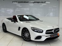 2018 Mercedes-Benz SL 3.0 SL400 V6 AMG Line (Premium) G-Tronic+ Euro 6 (s/s) 2dr