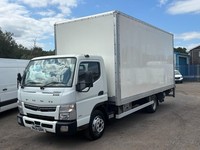 2021 Mitsubishi Fuso CANTER 7C15 38 AUTO Auto 3.0 Diesel Eco Hybrid 150 7.5 Ton 