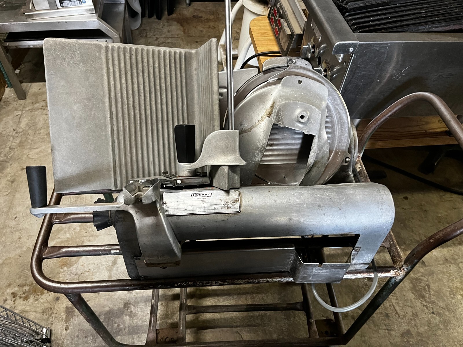 Hobart meat slicer ( model 1612) Commercial Grade
