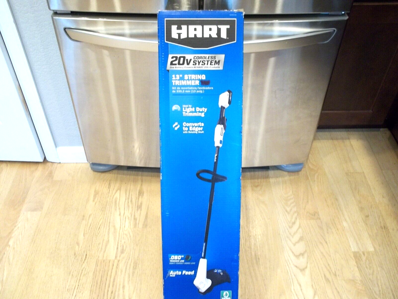 NEW HART HGST061 20V 20Volt Cordless 13" String Trimmer/Edger - Tool Only