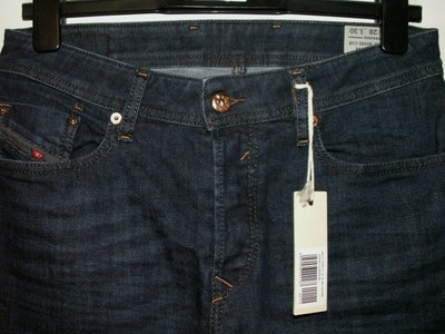 Diesel waykee regularstraight fit jeans 