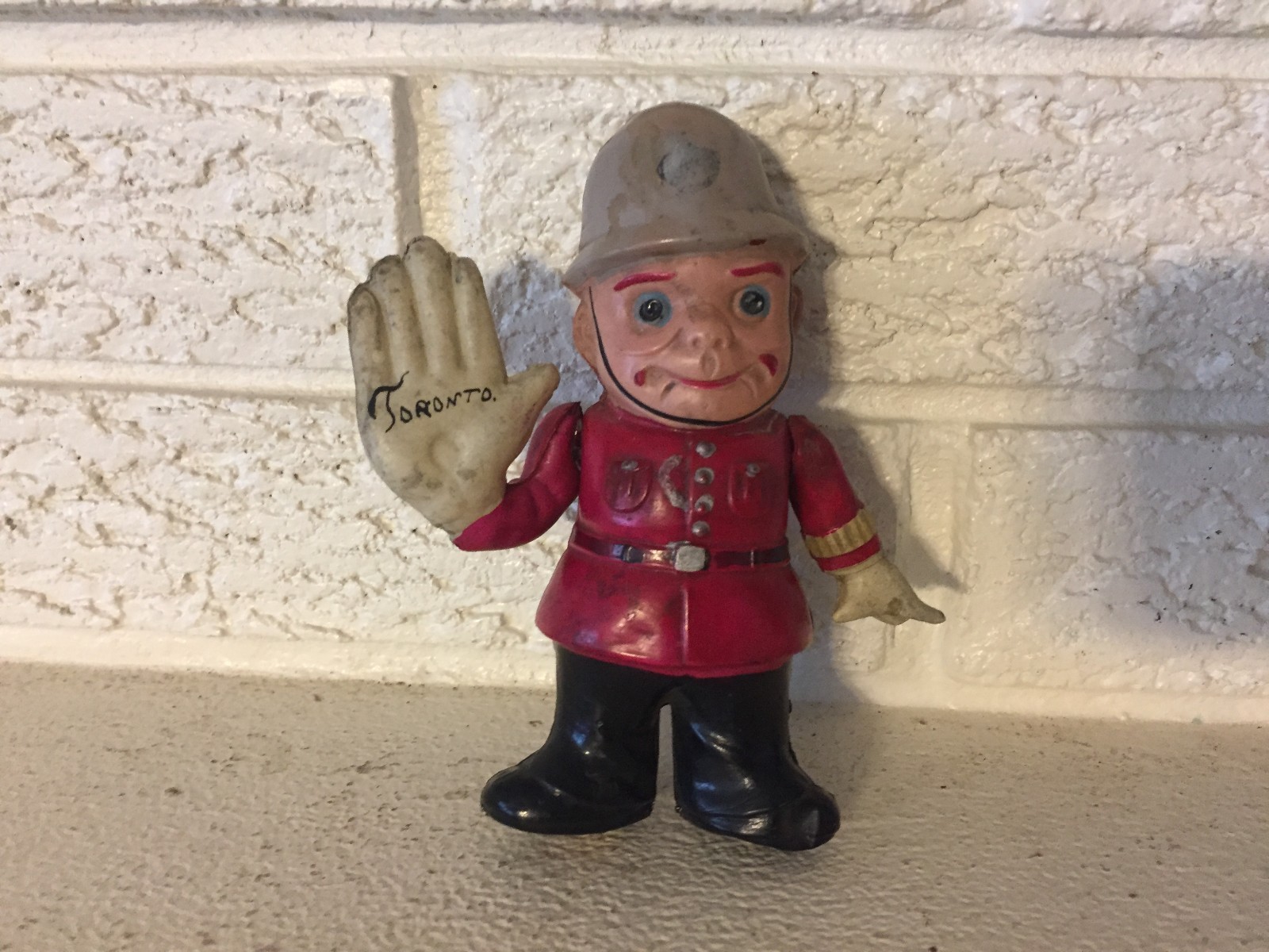 Antique Toy Traffic Policeman Cop Bobby Stamped Japan Circa 1930 Toronto