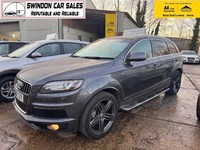 2010 Audi Q7 3.0 TDI V6 S line Tiptronic quattro Euro 5 5dr ESTATE Diesel Automa