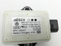 Audi A5 8T 07-12 Coupe ESP Sensor Steuergerät Audi A5 8T 07-12 20.09.2008 8K0907637C 8K0907637A 0265005667 gebraucht Vorschau 2