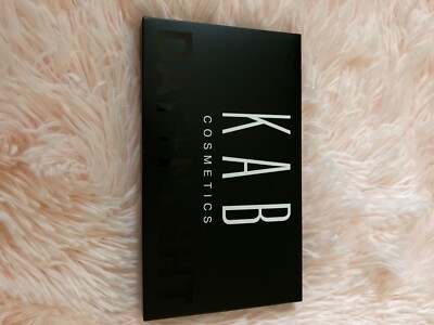KAB Cosmetics  DAY + NIGHT Eyeshadow Palette