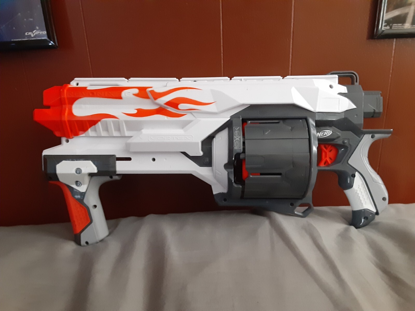 2012 Nerf Vortex Revonix 360 Disc Launcher Blaster (DISC NOT INCLUDED)の ...