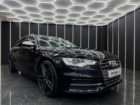 2014 Audi S6 V8T TFSI QUATTRO AUTO Estate PETROL Automatic