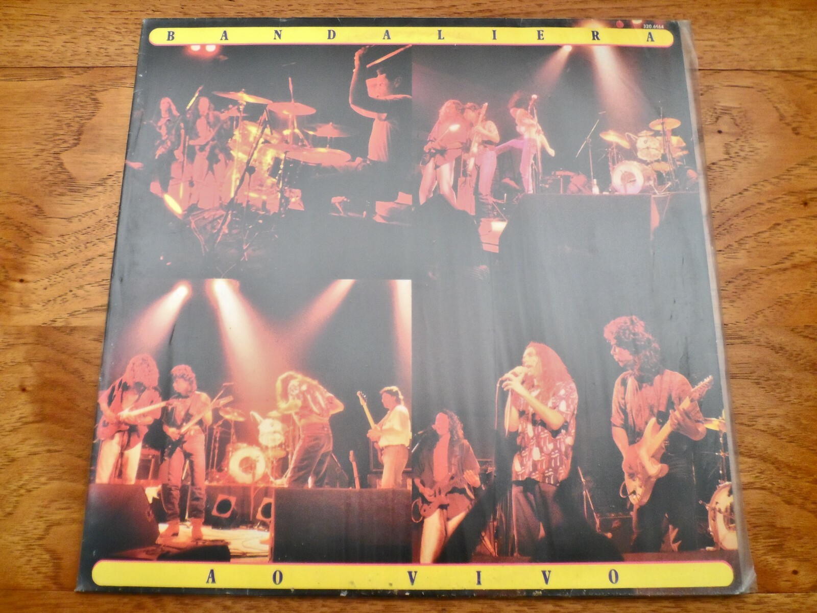 若者の大愛商品 ♫ Vivo Ao ‎♫ Bandaliera Rare Brazil Records RGE 1992 洋楽