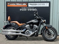 2023/72 Low Mileage, Stunning Indian Scout, Back rest and sissy bar 