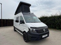 Volkswagen Crafter 5 Berth 5 Belts