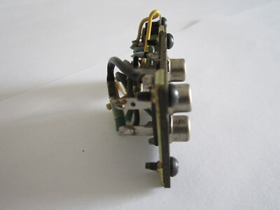 Pioneer SX-9000   Pre Main Seperated Slide Switch & 4P input Terminal   S11-022