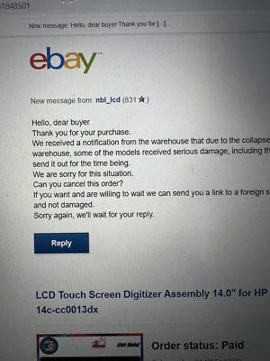 Foto dell'oggetto di un acquirente verificato