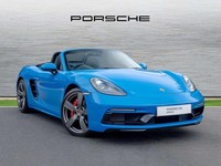 2025 Porsche 718 Boxster S (2025) Convertible Petrol Automatic